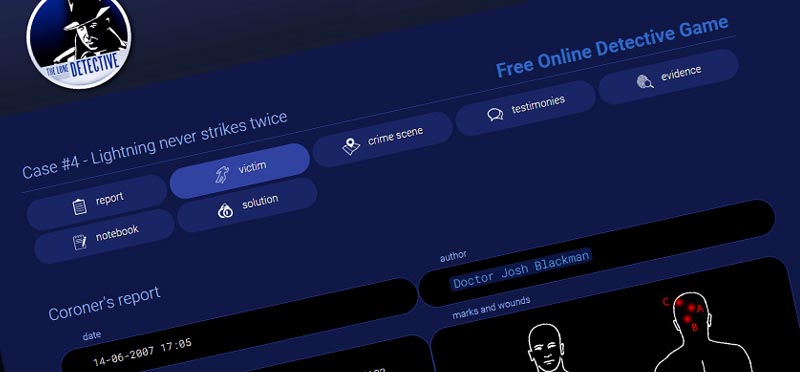 darmowa gra detektywistyczna online