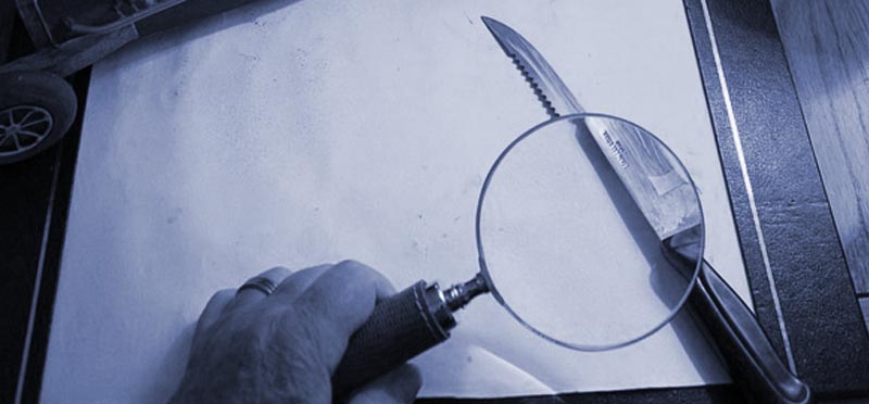 A milestone reached - online crime mystery game