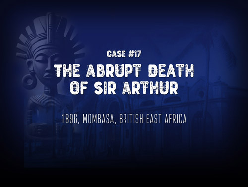 The Abrupt Death of Sir Arthur - gra detektywistyczna online