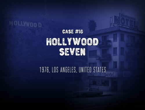 Hollywood Seven - gra detektywistyczna online