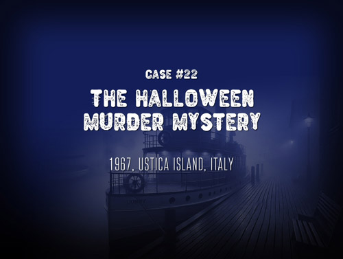 The Halloween Murder Mystery - gra detektywistyczna online