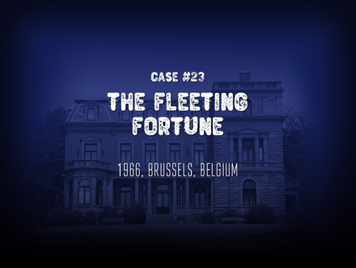 The Fleeting Fortune - gra detektywistyczna online
